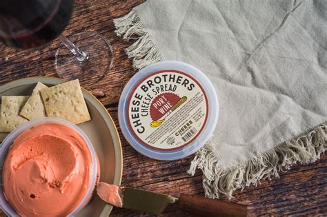 Gourmet Port Wine Cheese Spread | Order Online for Fast Delivery