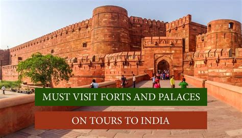 Forts And Palaces In India Famous Forts And Palaces