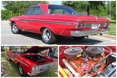 Plain Looking 1964 Plymouth Fury Is A Rare Sleeper With A Nasty Surprise Under The Hood