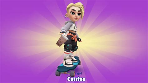 Subway Surfers Copenhagen All 5 Stages Completed Catrine Unlocked