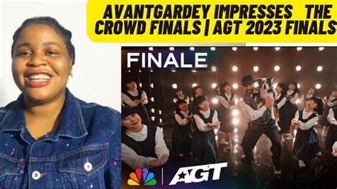 Avantgardey Impresses The Crowd With SPECTACULAR Dance Finals AGT