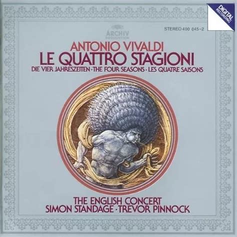 Vivaldi The Four Seasons Le Quattro Stagioni Op 8 Nos 1 4 Cuotas