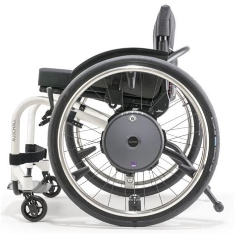 Assistance électrique Alber E MOTION M25 pour fauteuil roulant manuel