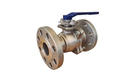 SS KSB 2 Piece Ball Valve Flanged At 1850 In Thane ID 27630445348