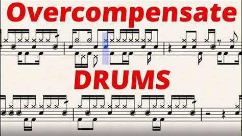 Overcompensate Twenty One Pilots Drums Sheet Music YouTube