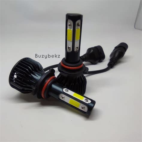 Jual BZL LAMPU LED MOBIL 4 SISI H4 H11 H8 H9 H16 HIR2 HB3 HB4 H7