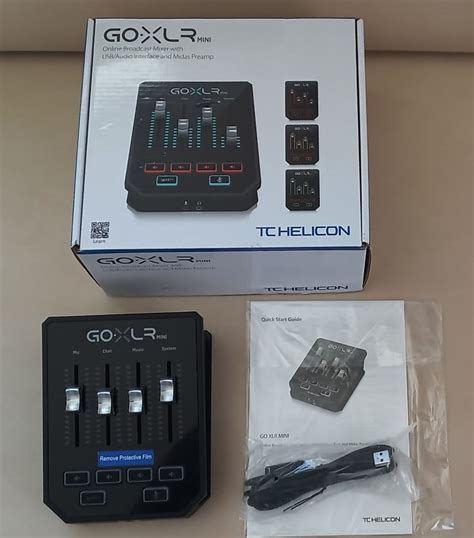 Tc Helicon Go Xlr Mini Go Xlr Okgo Net