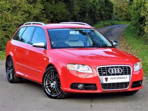 AMAZING (2005) AUDI S4 AVANT 4.2 QUATTRO AUTO ESTATE - HUGE SPEC ...