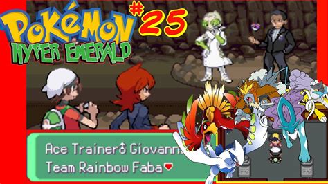 BACK TO GEN 2 Pokemon Hyper Emerald Lost Artifacts 25 TRANSLATED