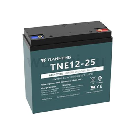 12v 25ah Agm Gel Battery Tianneng Tne12 25 Deep Cycle Wumei