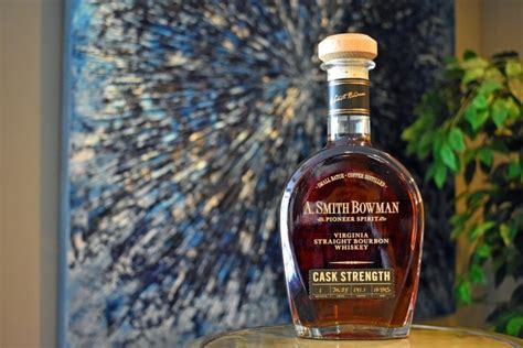 A Smith Bowman 10 Year Old Cask Strength Bourbon Review The Whiskey