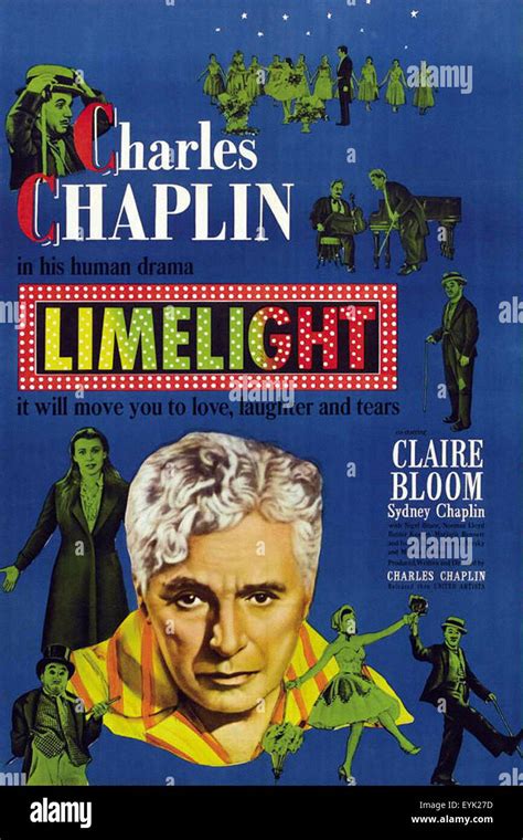 Limelight Movie Poster Stock Photo Alamy