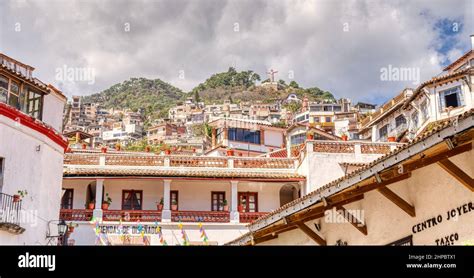 Taxco Landmarks, Guerrero, Mexico Stock Photo - Alamy