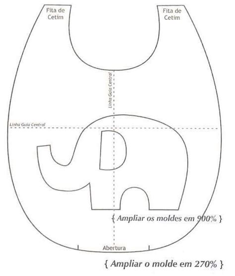 Moldes De Baberos Para Imprimir Moldes De Baberos Baby Sewing