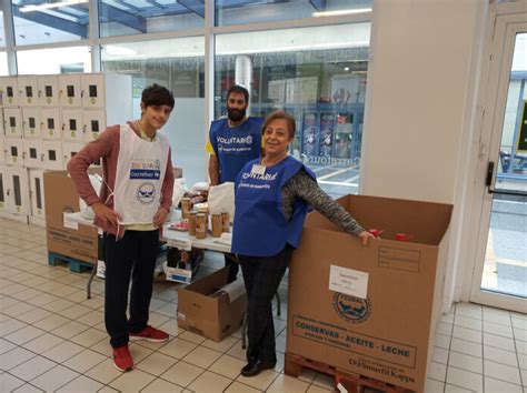 El Banco De Alimentos Busca Voluntarios Para Su X Gran Recogida