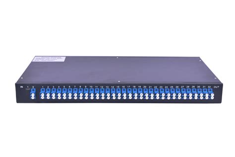 U Sc Apc Rack Type Plc Splitters For Ftth Plc Splitters And