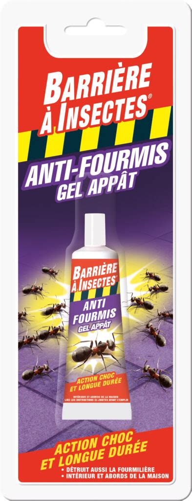 Anti Fourmis Gel Appât en Tube Barrière à nuisibles