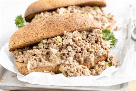 Keto Philly Cheesesteak Sandwich