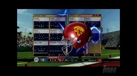 NCAA Football 07 Xbox 360 Gameplay - LSU On O - IGN