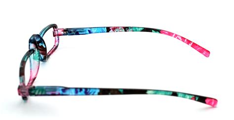 Meadow Lunettes De Lecture Demi Lunes Multicolore Eyelids Lunettes