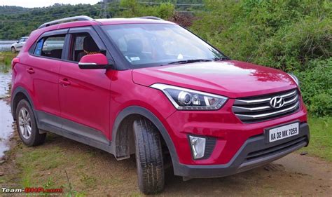 Honda Br V Vs Hyundai Creta Suv Comparison Shootout Page