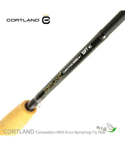 Cortland Competition Mkii Euro Nymph Fly Rod