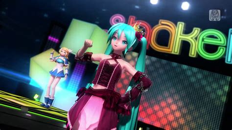 PS4FTshake It Hatsune MikuVintage Dress Kagamine RinApprentice