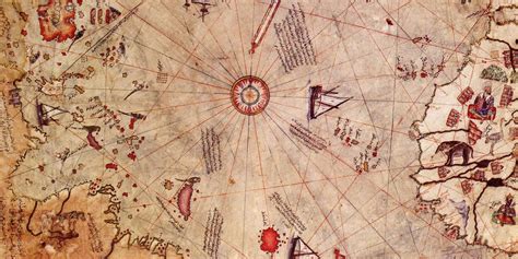 A Map Of The World Hundreds Of Years Old Has Been Making The Rounds Online Piri Reis Public