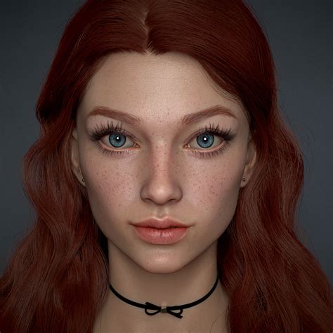 Artstation Stylized Portrait Study