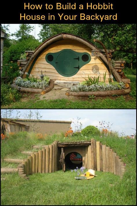 Build A Hobbit House In Your Garden Hobbit House Hobbit Houses Diy