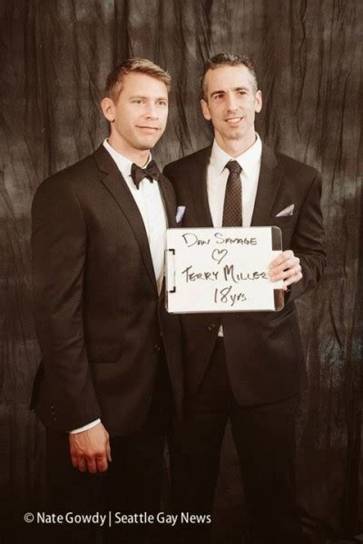 Dan Savage and Terry Miller are officially married!