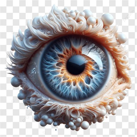 3d Hd El Intenso Iris Del Ojo Azul En Impresionante Png Dibujos 3d Hd El Intenso Iris De Ojos