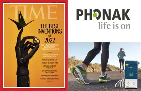 Phonak Audéo Fit sélectionné par Time Magazine L Ouïe Magazine