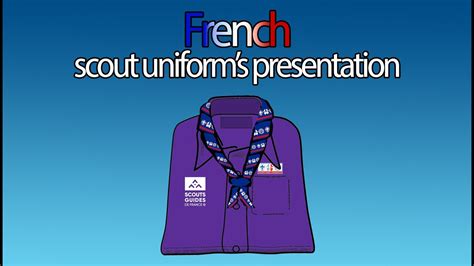 French Scout Uniform S Presentation SGDF VIDEO YouTube