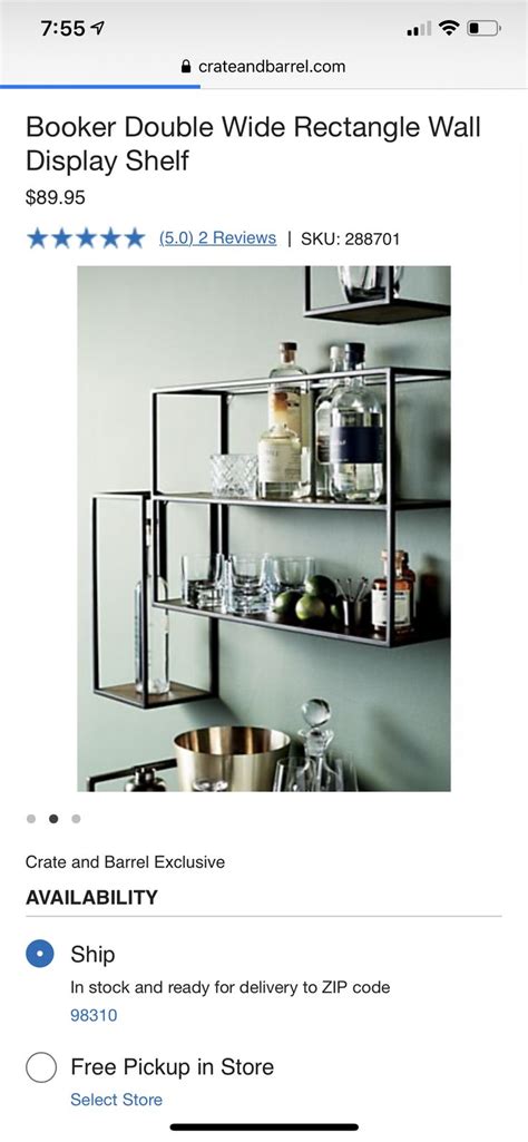 Pin By Shawn Nott On Bathroom Display Shelves Shelves Crate And Barrel