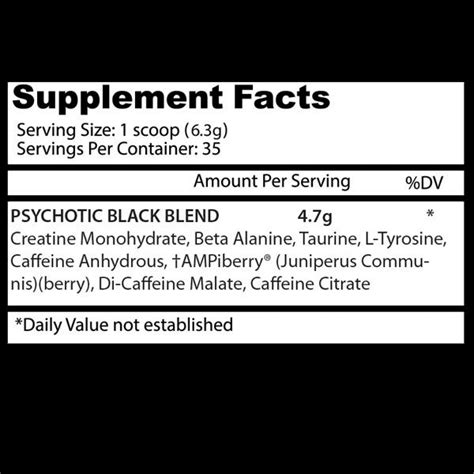 Insane Labz Psychotic Black Edition Pre Workout Dubai Uae