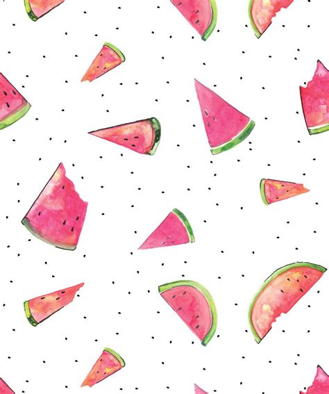 Watermelon Pattern Wallpapers - Top Free Watermelon Pattern Backgrounds ...