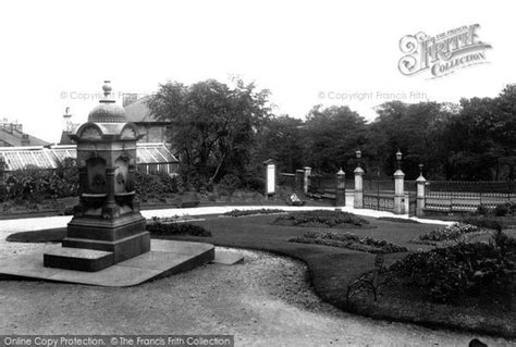 Accrington Oakhill Park 1897 Francis Frith