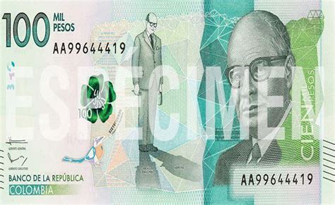 Nuevo Billete De 100000 Pesos EstÁ En CirculaciÓn