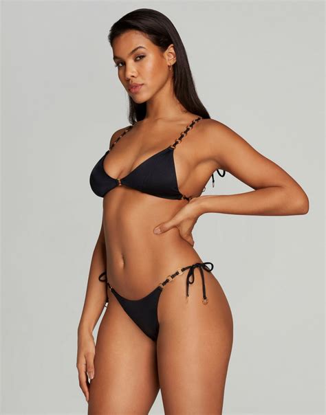 Ashia Tie Side Bikini Bottom