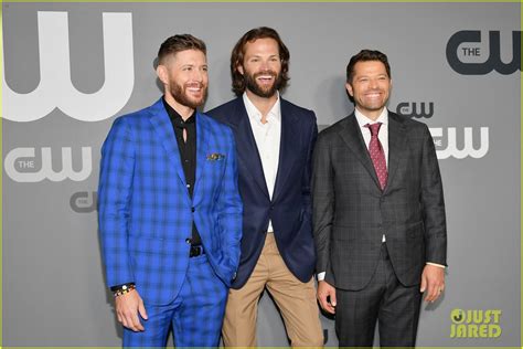 Jared Padalecki And Jensen Ackles Attend Final Cw Upfronts For