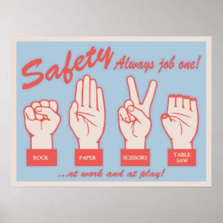 Funny Safety Posters, Funny Safety Prints & Funny Safety Wall Art