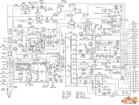 Diy Power Supply Schematic Robhosking Diagram Hot Sex Picture