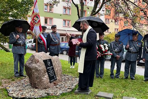 Odsłonięcie kamienia pamięci Stanisława Leszczyńskiego