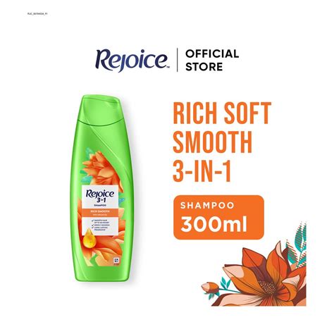 Rejoice In Shampoo Conditioner Ml Shopee Singapore