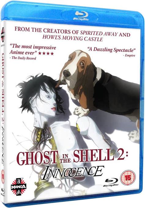 Ghost In The Shell 2 Innocence Blu Ray Zavvi Us