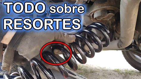 Resortes Ruidos Al Circular Suspension Muy Dura Y Caida Todo El