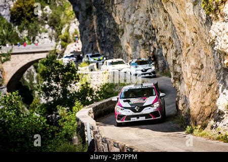 30 DALMASSO Pauline DELON Marine Renault Clio RS Line Action During