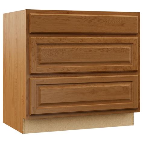 Hampton Bay Hampton Assembled 36x345x24 In Pots And Pans Drawer Base