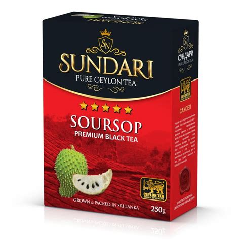 Чай черный листовой SUNDARI с саусепом, 100г. Шри-Ланка - купить с ...